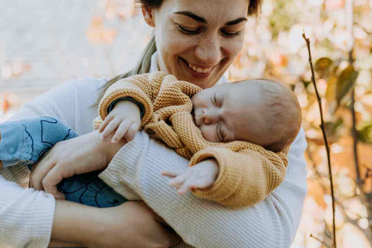 vicenda a milano mamma e neonato