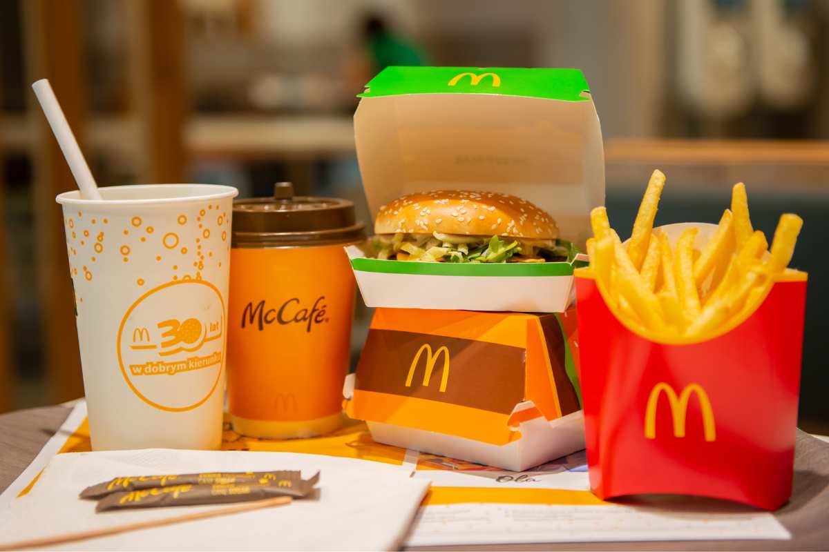 mcdonald's prodotti menu segreti ingredienti