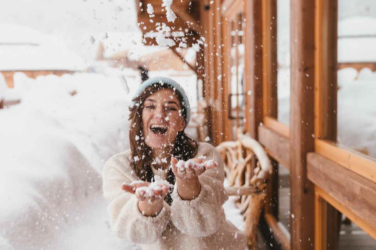 Previsioni meteo Italia nevica