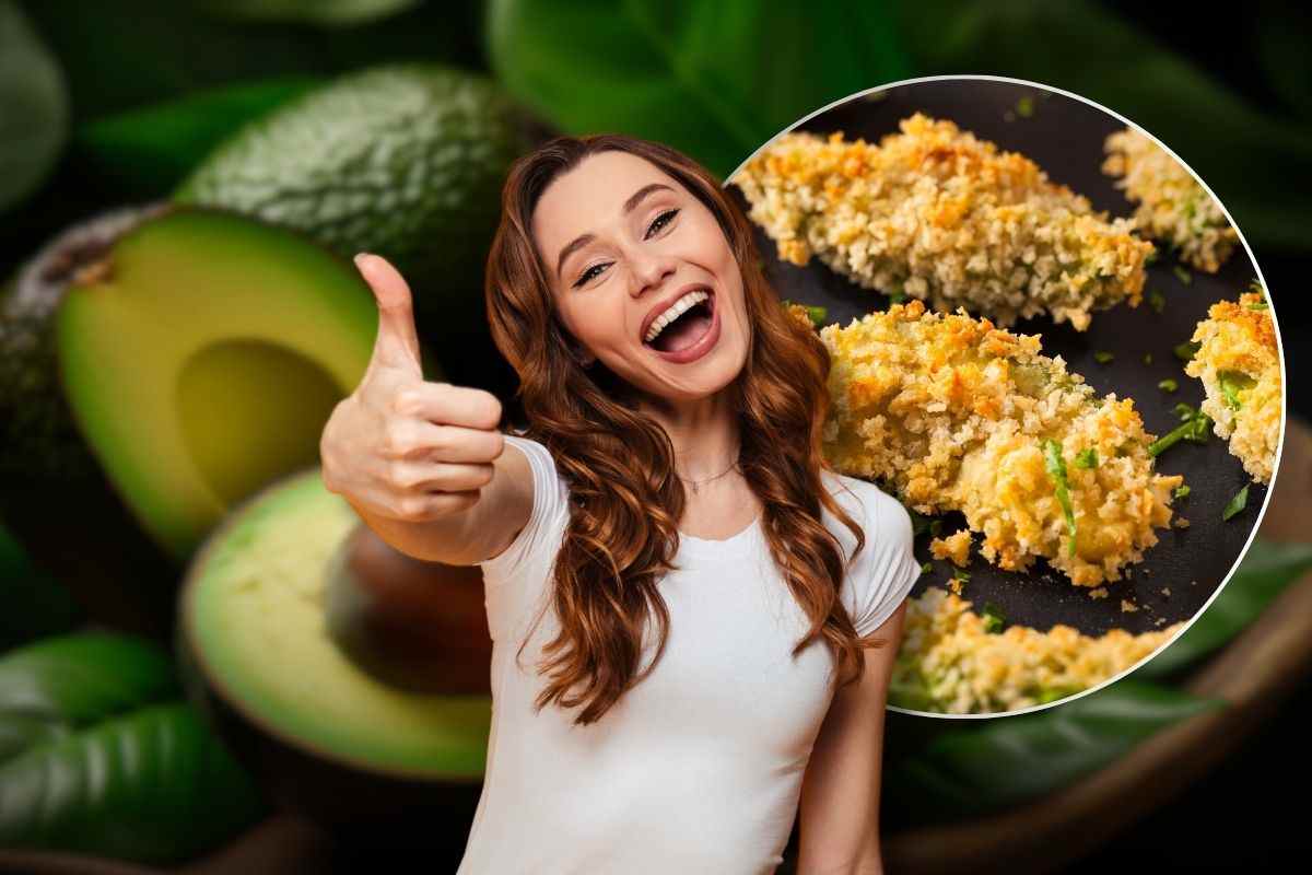 Ricetta delle avocado chips golosissime