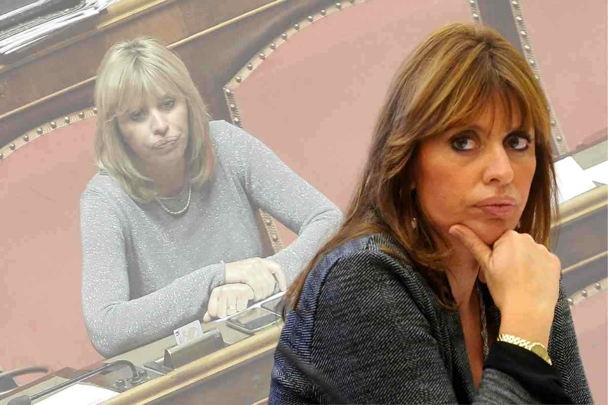 Alessandra Mussolini aggressione