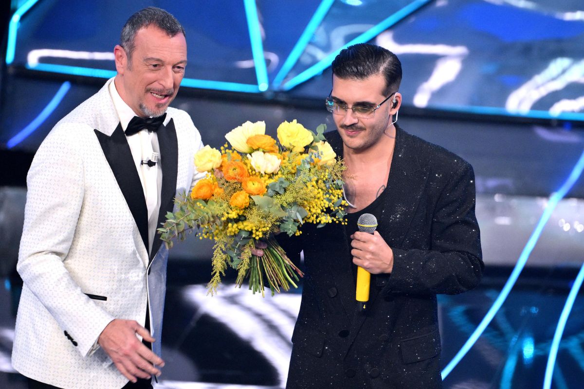 Amadeus, Geolier, Sanremo 2024