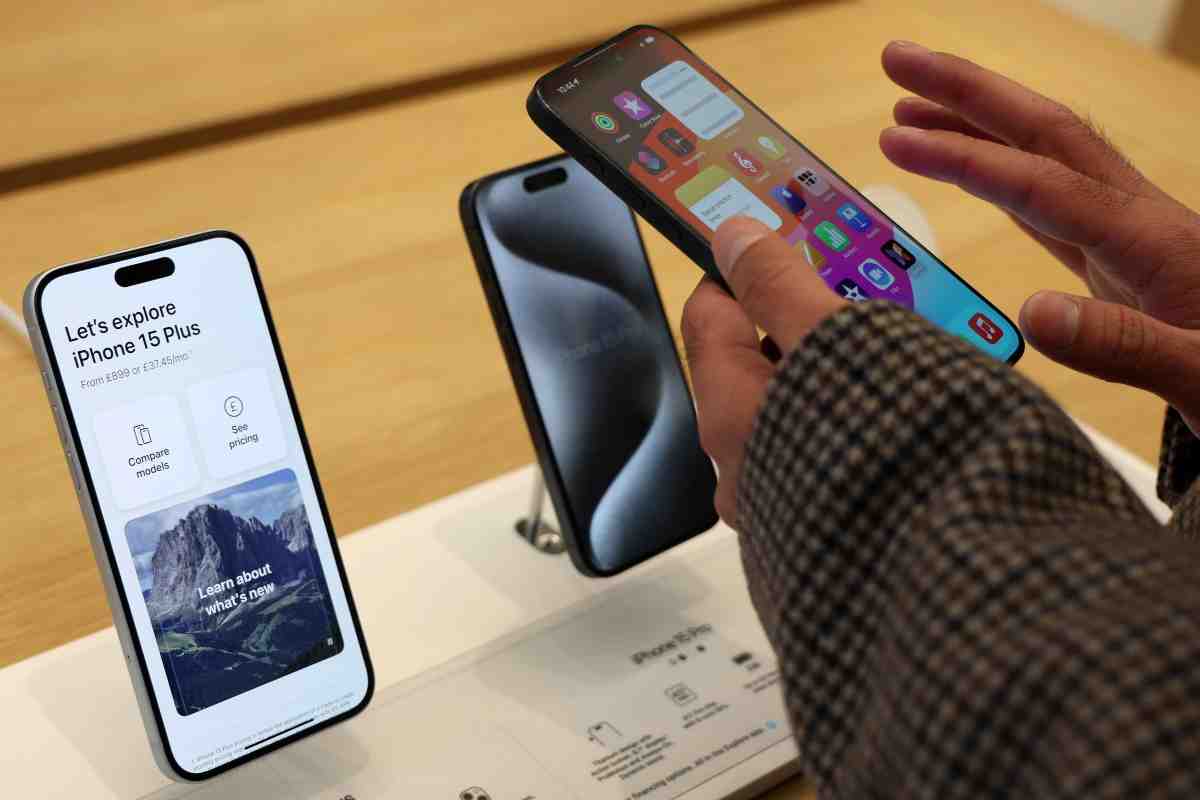 Apple personalizzare pulsante utilissima novità