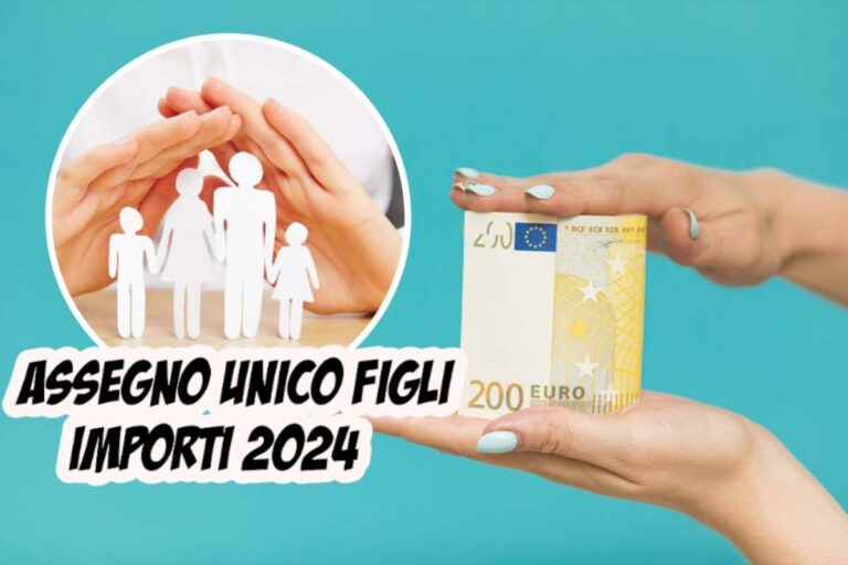 Assegno Unico figli, cambiano gli importi in base alle nuove soglie ...