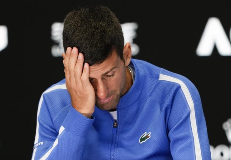 'Solo un incidente': clamorosa rivelazione su Djokovic