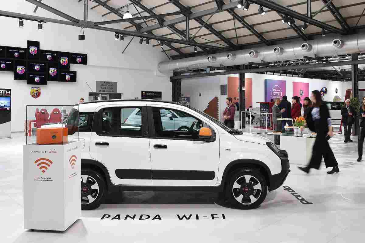 Fiat Panda cambia nome Pandina