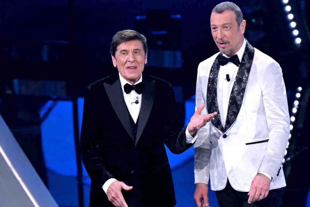 Gianni Morandi, Amadeus 