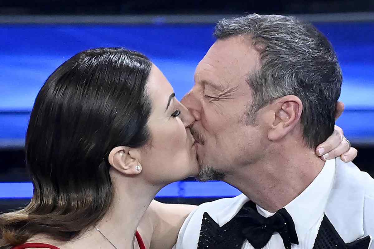 Giovanna Civitillo saluta Sanremo: il posto commuove