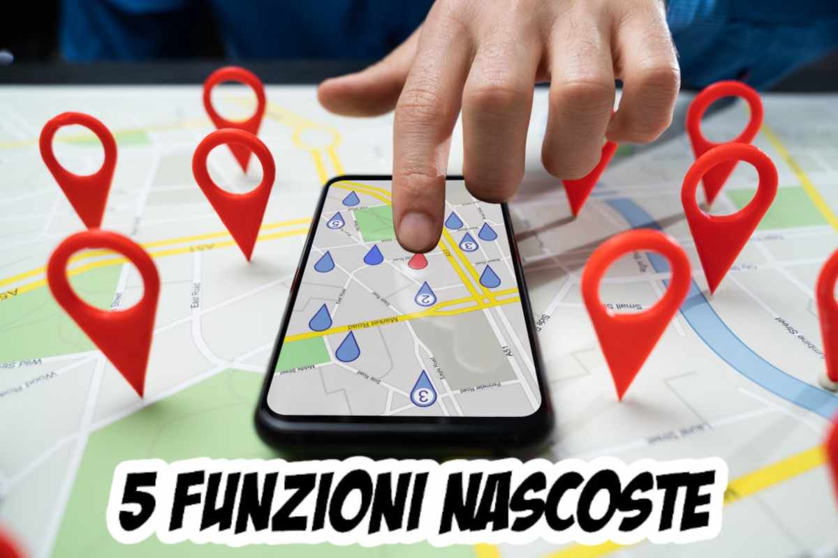 5 funzioni nascoste di Google Maps