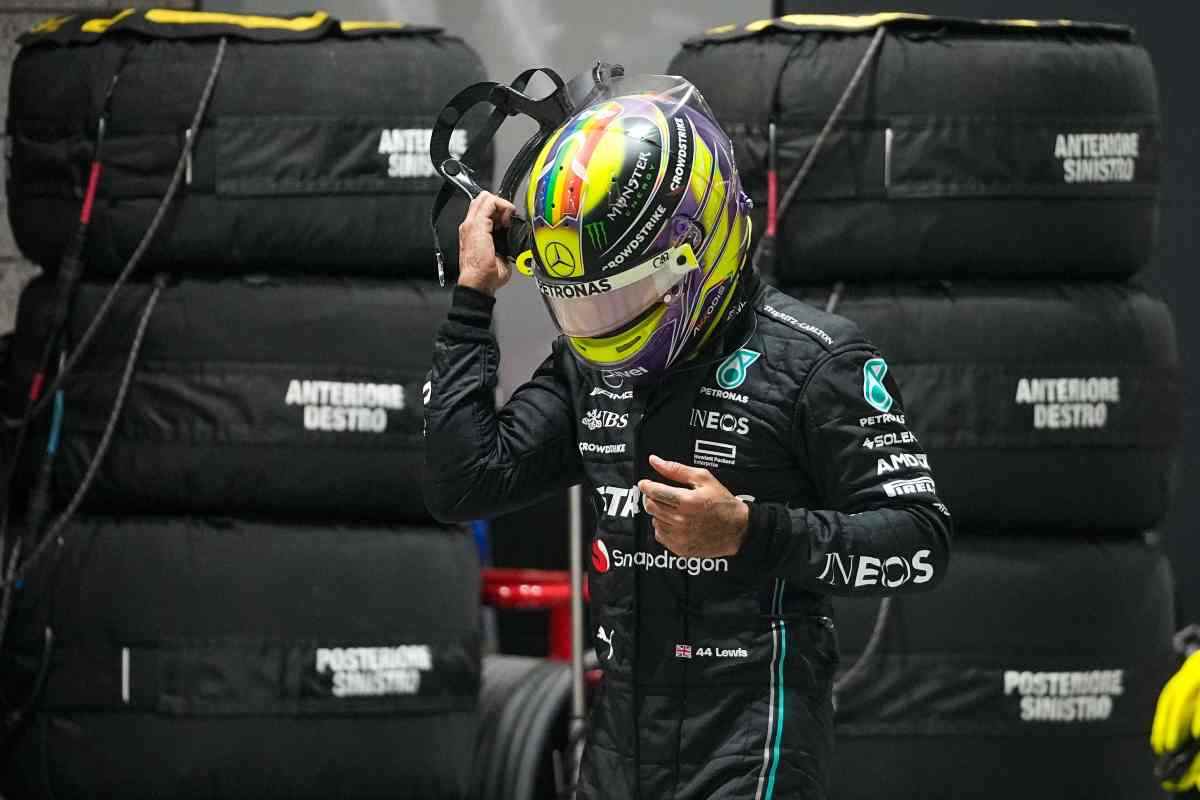 Hamilton-Ferrari, lo shock dopo la firma