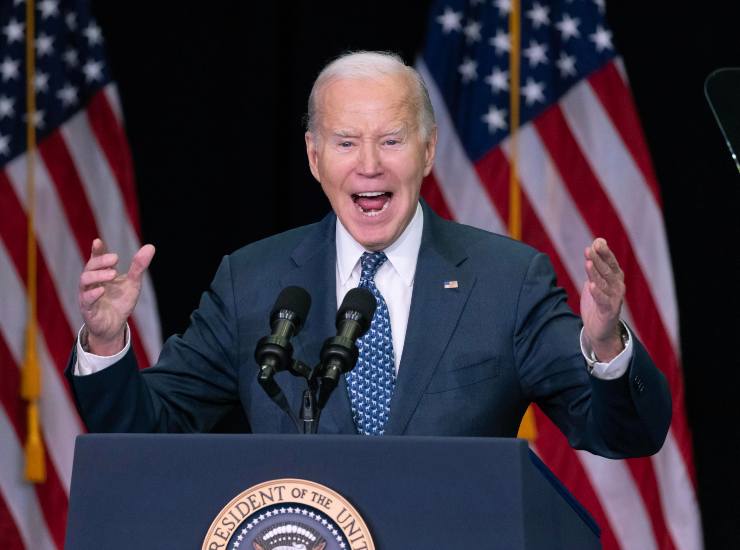 Biden report procuratore