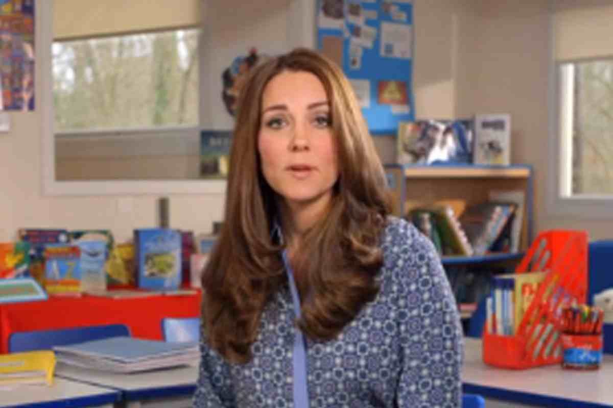 Kate Middleton e la telefonata della cognata Meghan