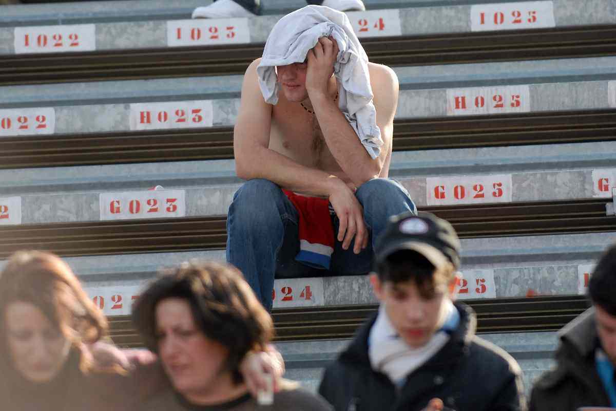 Tifosi in lacrime, lascia un simbolo di una big in Serie A