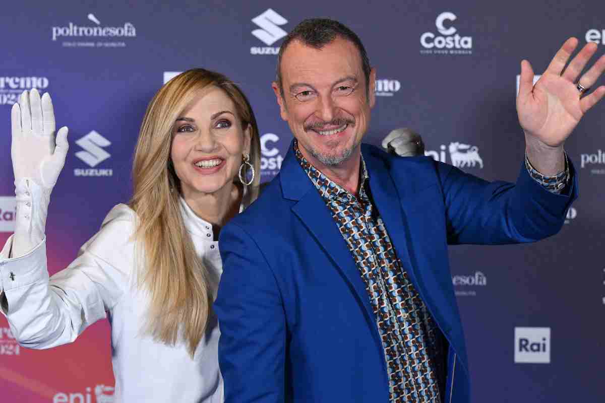 Sanremo 2024, Amadeus batte Amadeus con gli ascolti: i dati della terza serata