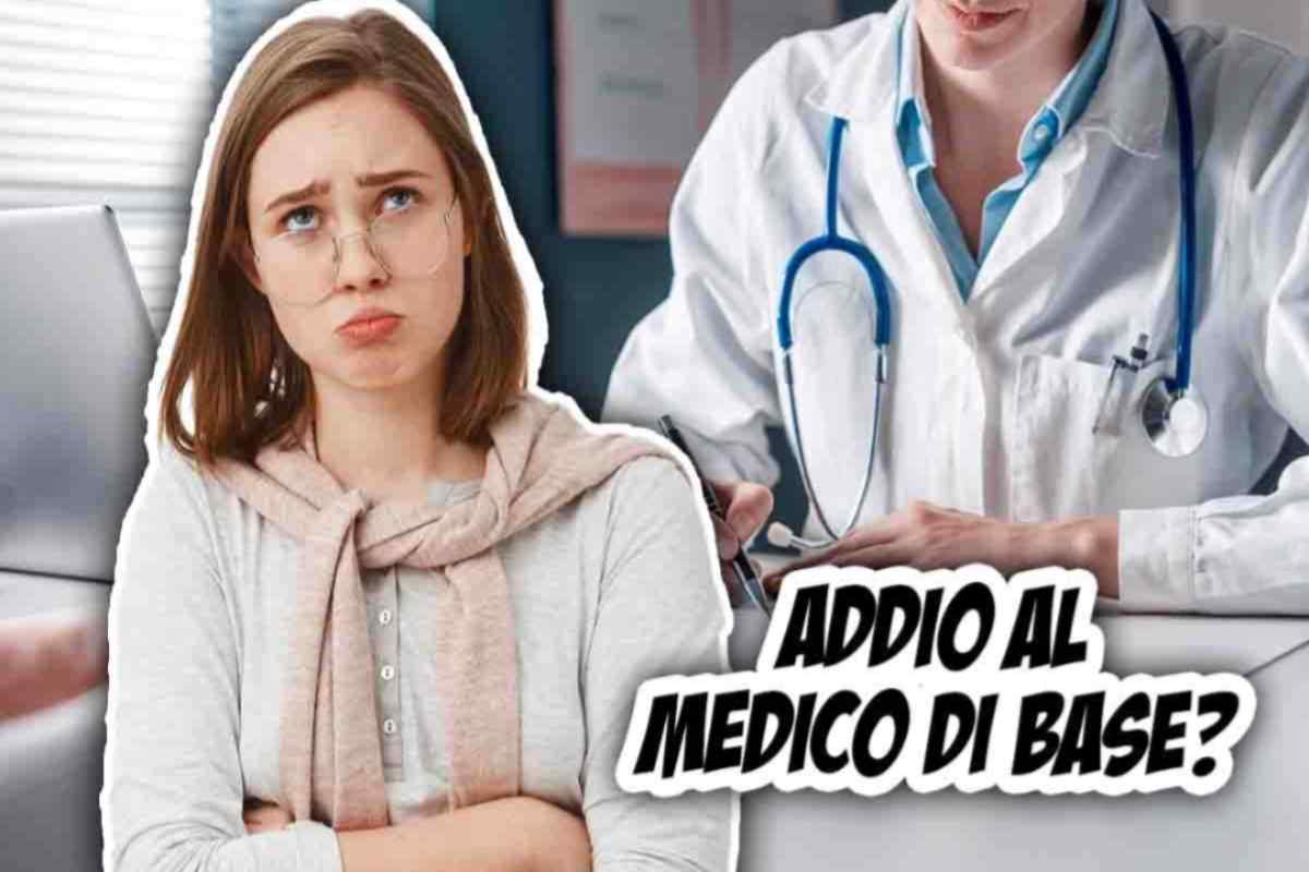 Addio ai medici di base