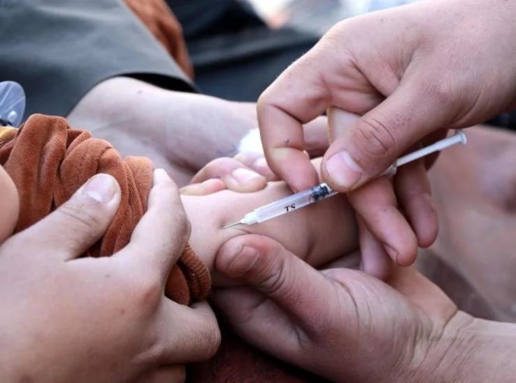 Morbillo casi aumento