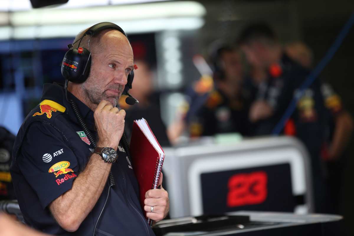 Adrian Newey e l'addio alla Formula Uno