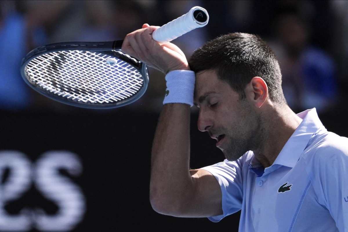 'Solo un incidente': clamorosa rivelazione su Djokovic