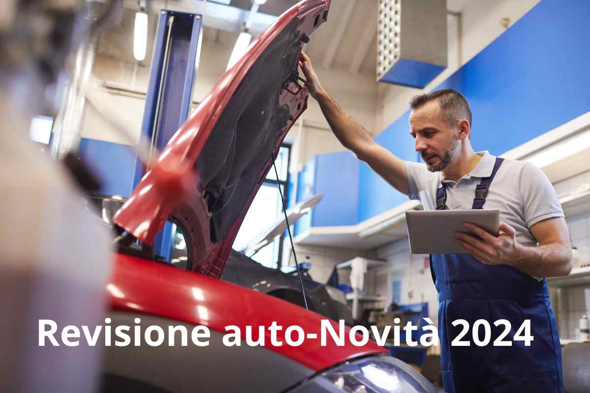 Revisione auto-novità tecnologiche 2024