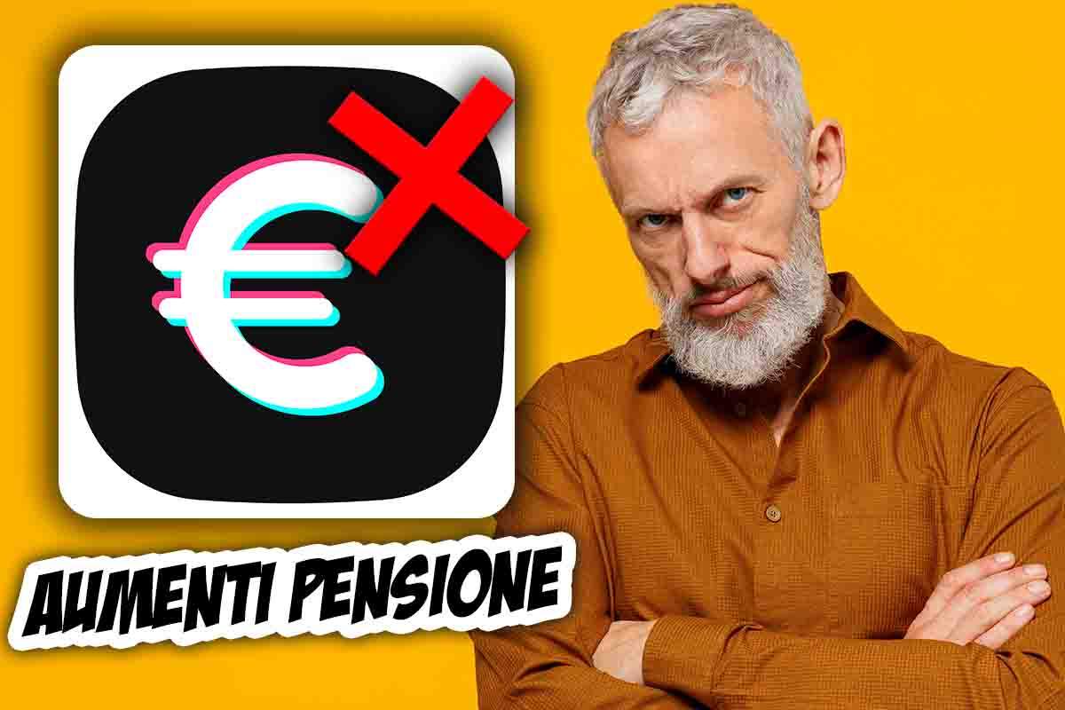 Pensioni aumenti