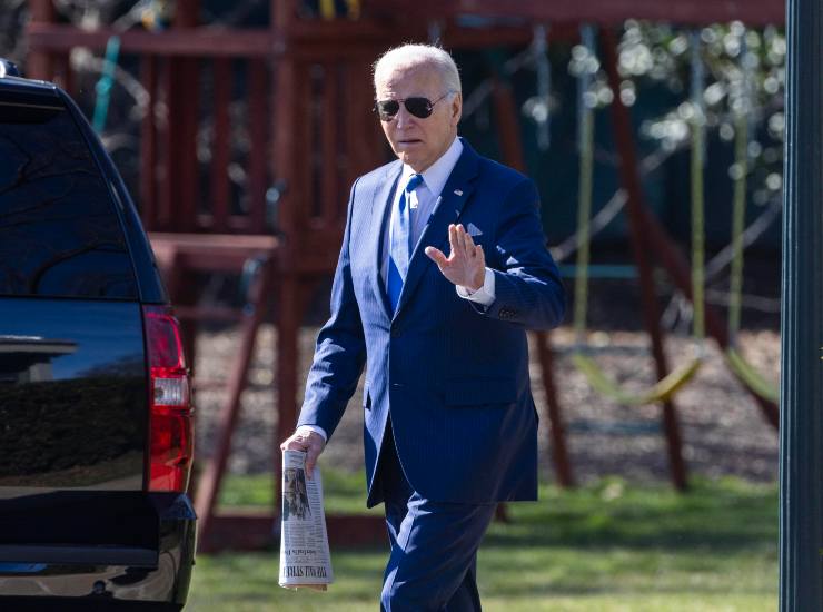 Biden report procuratore