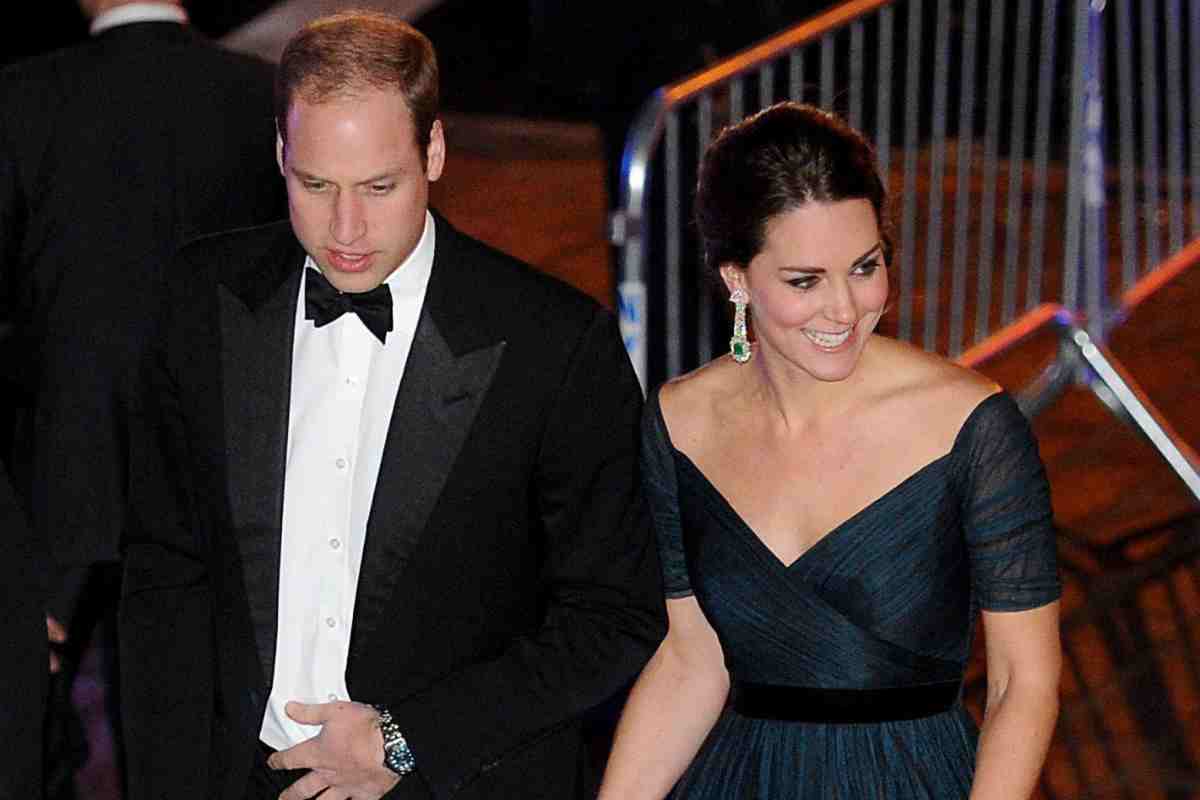 Principe William, principessa Kate