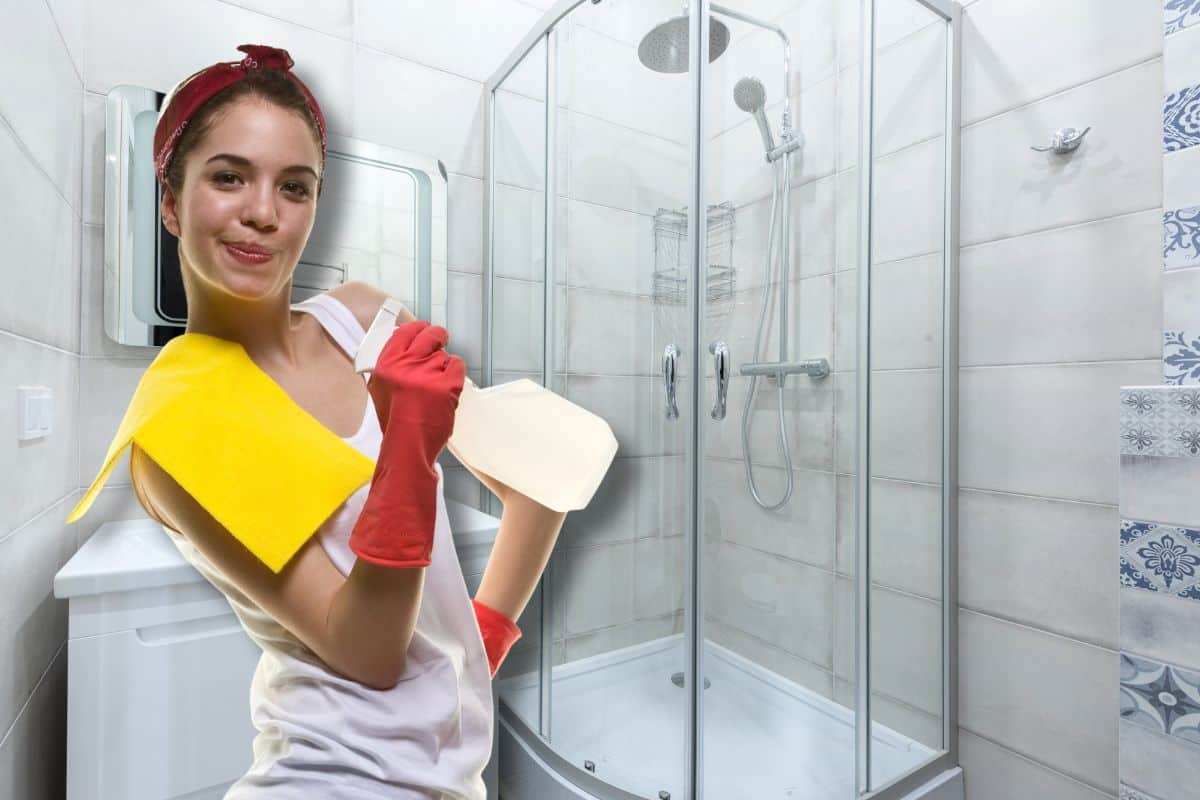 Come pulire il box della doccia