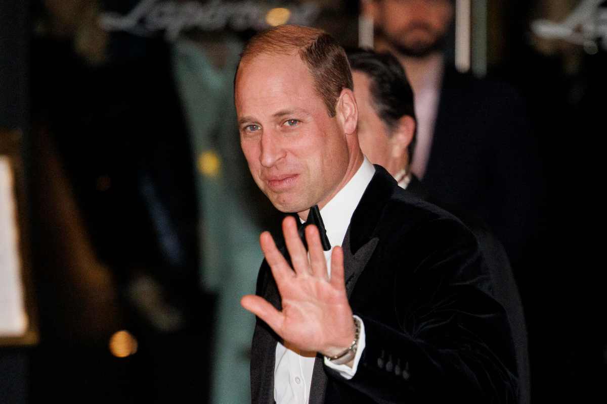 William lacrime Kate giorni infernali intervento