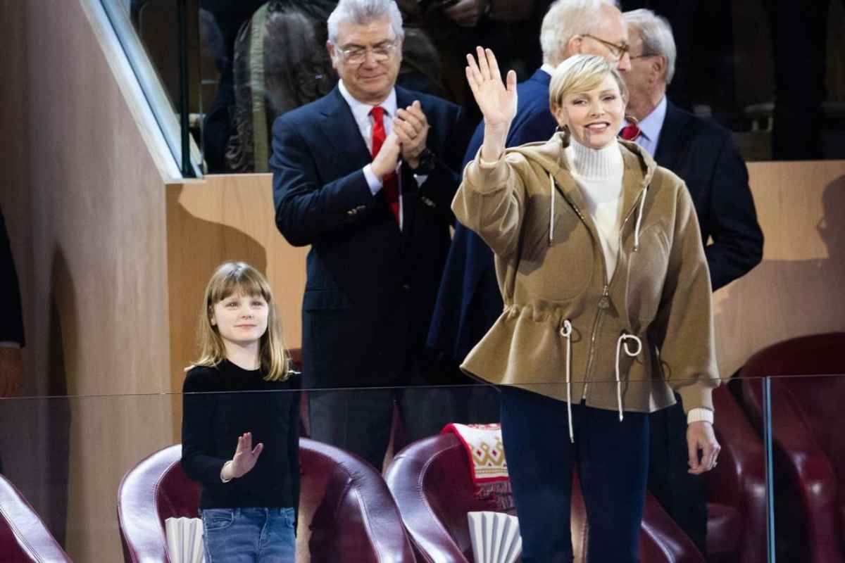 L'acconciatura di Charlène di Monaco