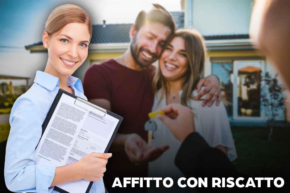 affitto con riscatto