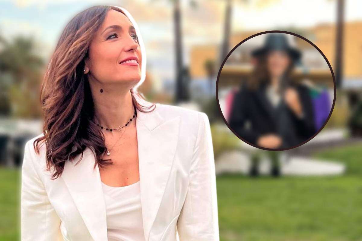 Caterina Balivo tutti pazzi cappotto