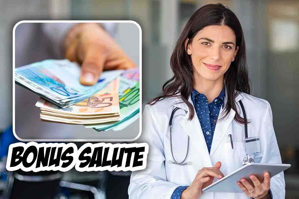 Bonus salute: differenza carte, contanti