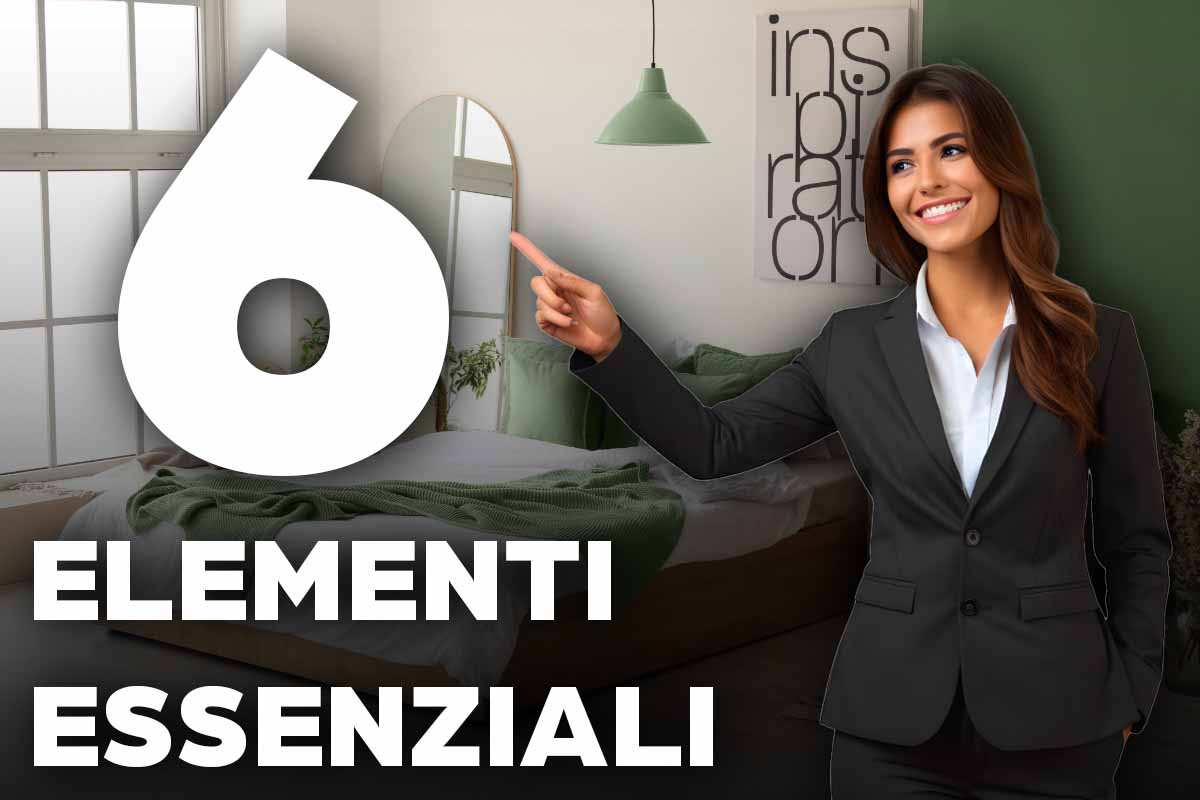 servono 6 elementi essenziali