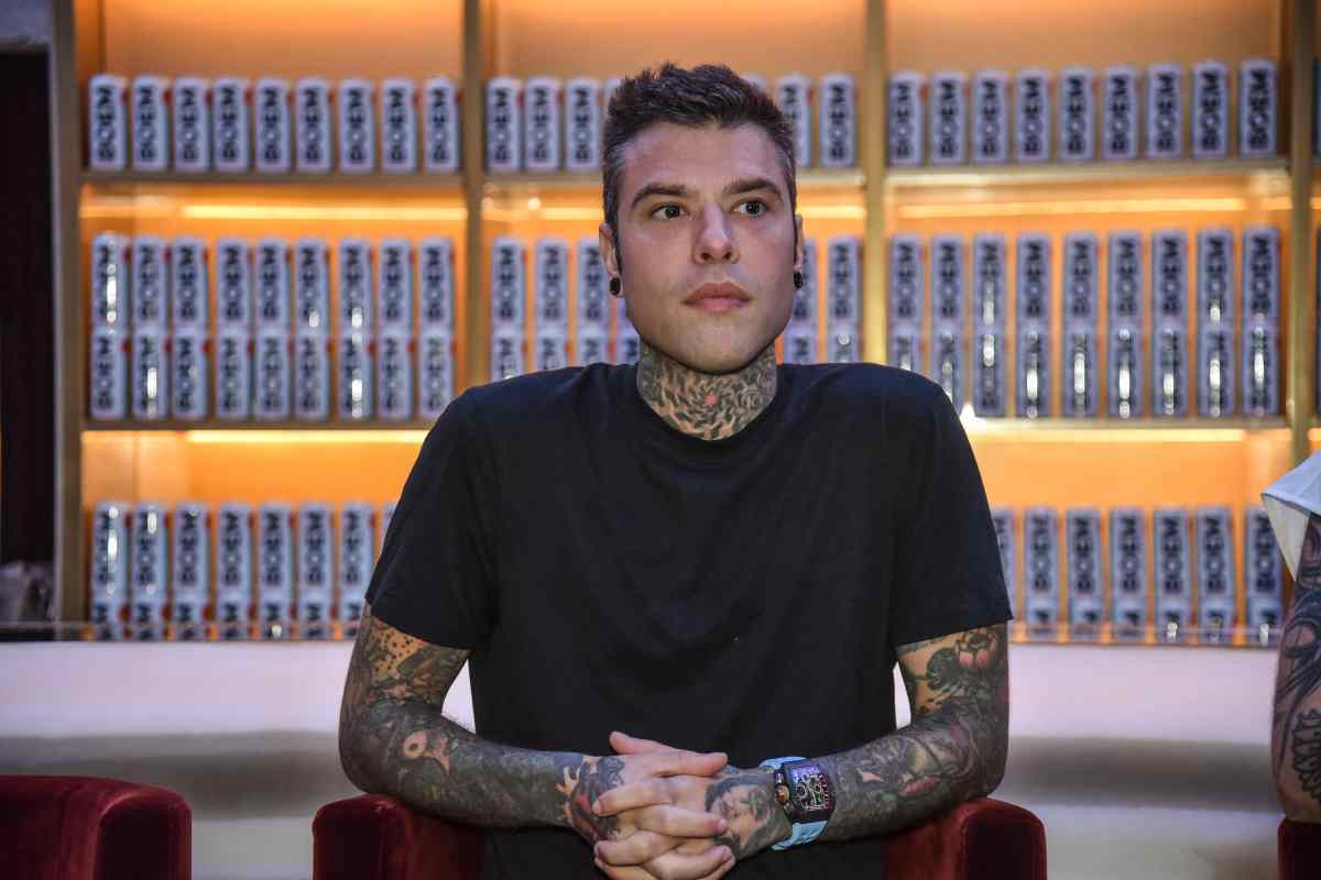 Fedez fa uno sgarro a Chiara Ferragni