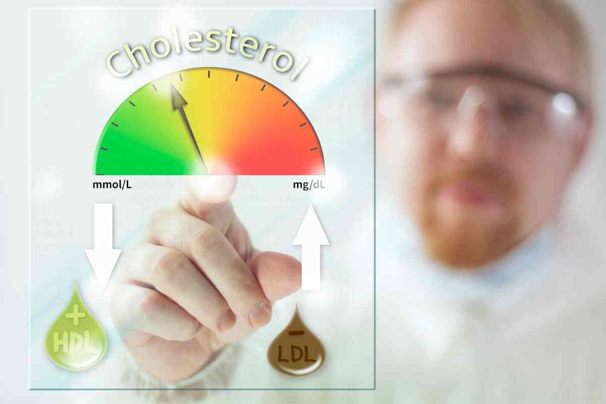 Colesterolo alto pericolo salute
