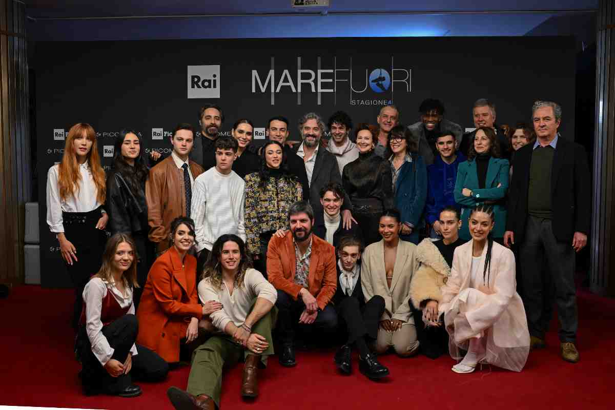 Aperti i casting per Mare Fuori 5