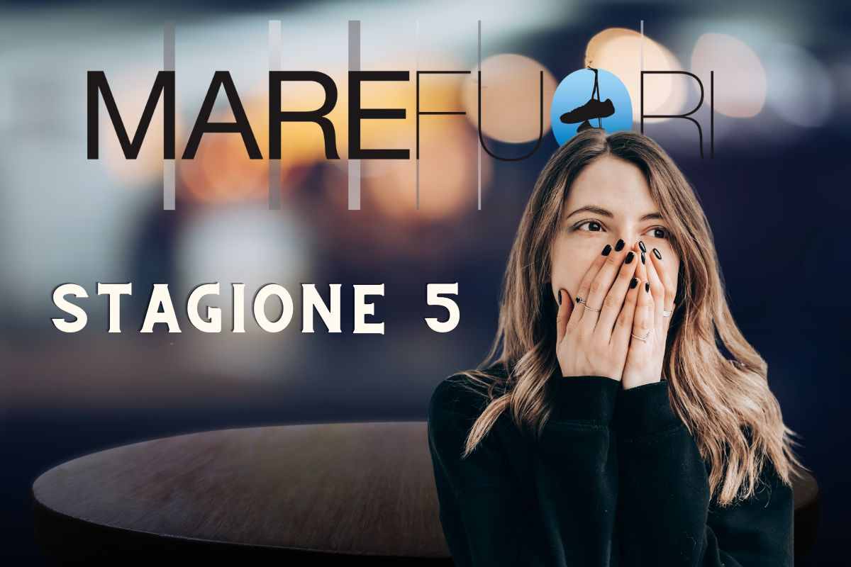 Quando uscirà la quinta stagione di Mare fuori