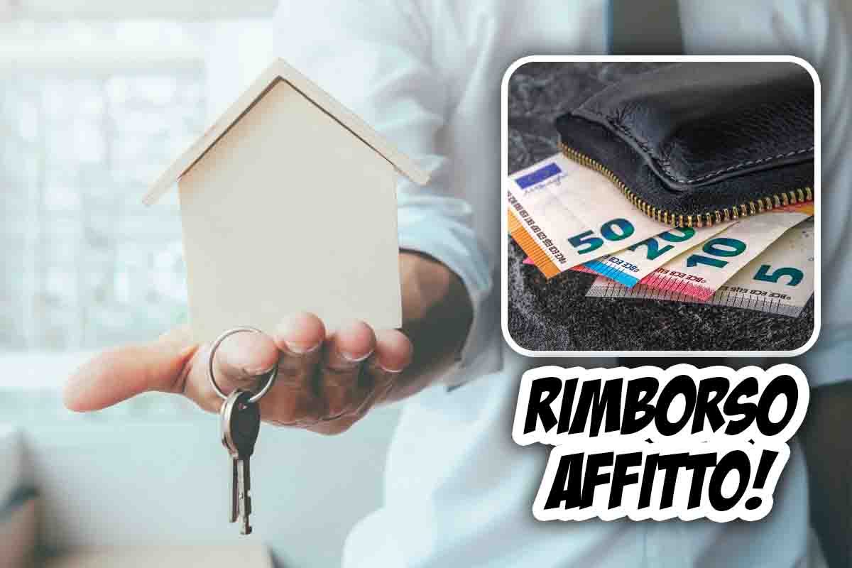 rimborso canone affitto detrazioni