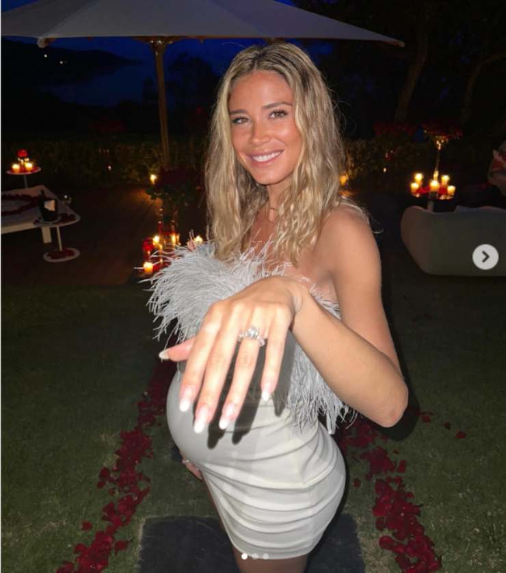 Diletta Leotta si sposa