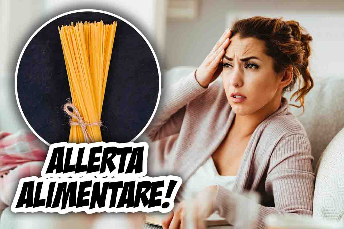 Spaghetti: allerta alimentare