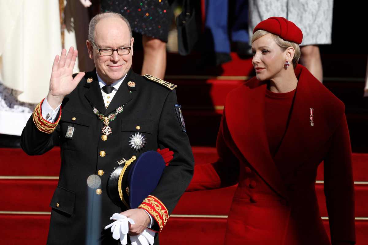 Alberto e Charlene di Monaco