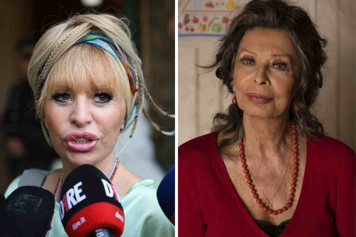 Alessandra Mussolini somiglia a Sophia Loren: ve n'eravate mai accorti?