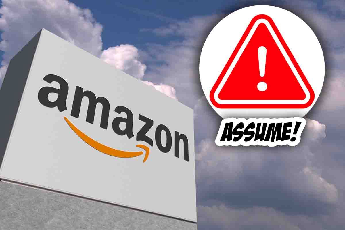 Amazon crea nuovi posti di lavoro, stipendio alto