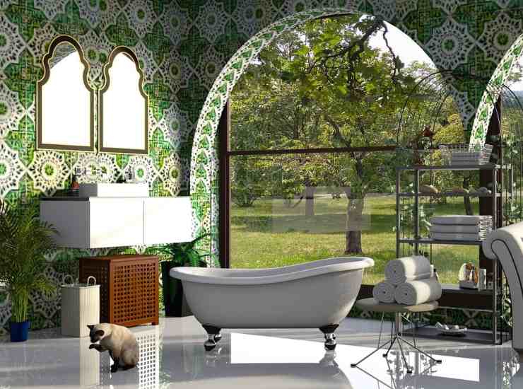 Tendenze bagno casa