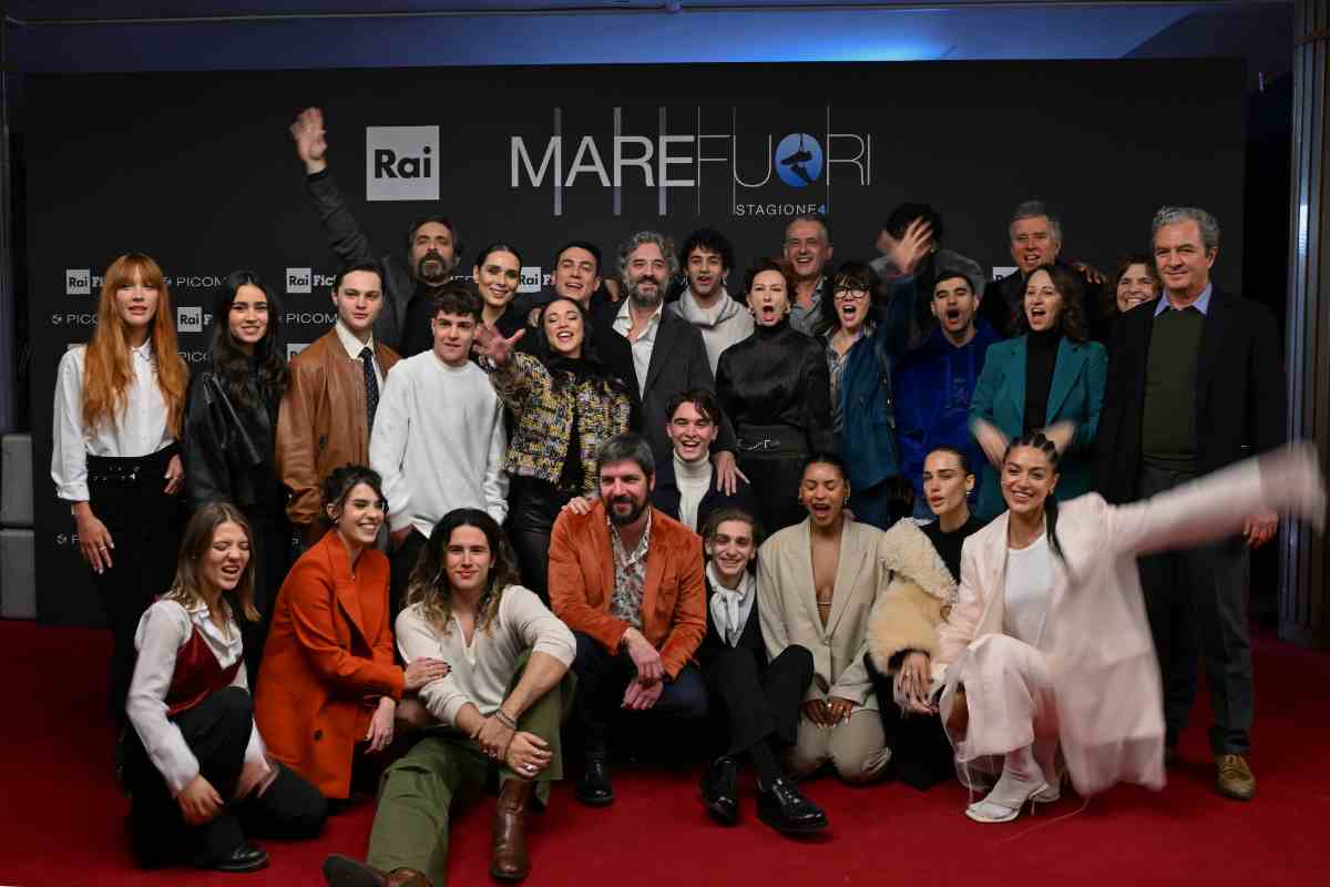 Operato protagonista Mare Fuori