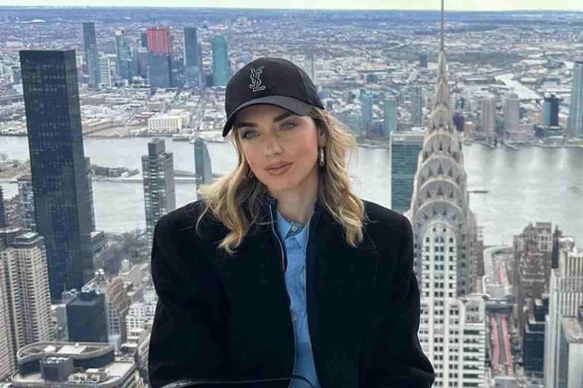 Chiara Ferragni cosa faceva bagno ex