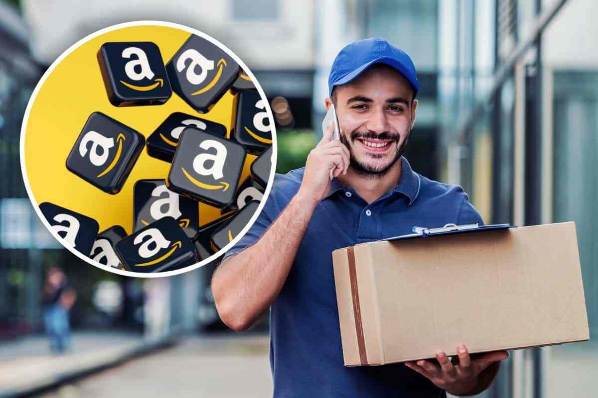 Corrieri Amazon conoscono contenuto pacco