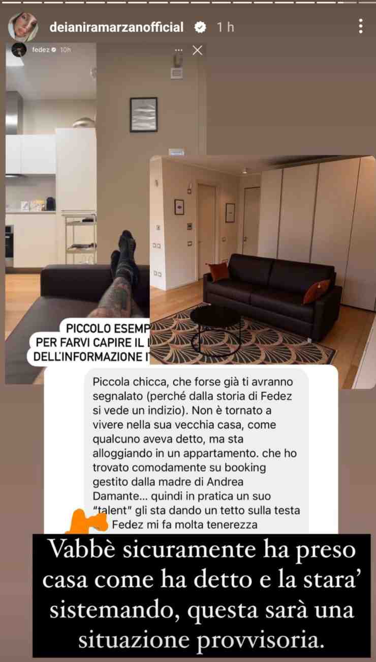 fedez nuova casa 