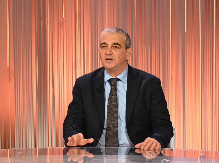 Fazzolari codice televisione FdI