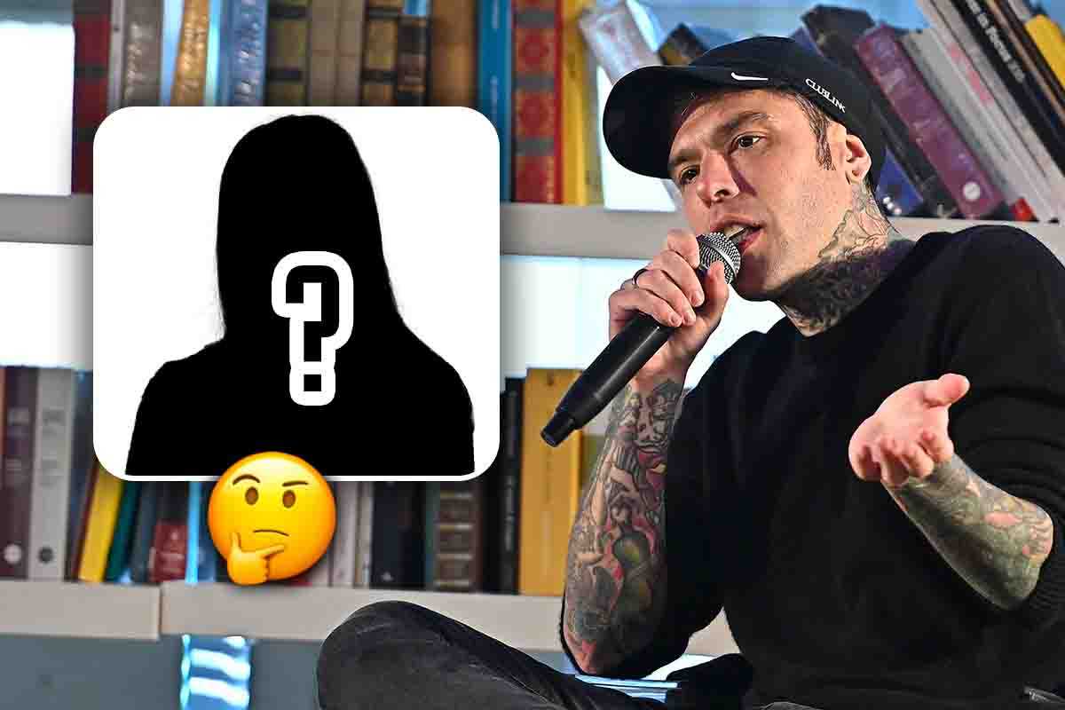 Fedez a Londra con una donna misteriosa